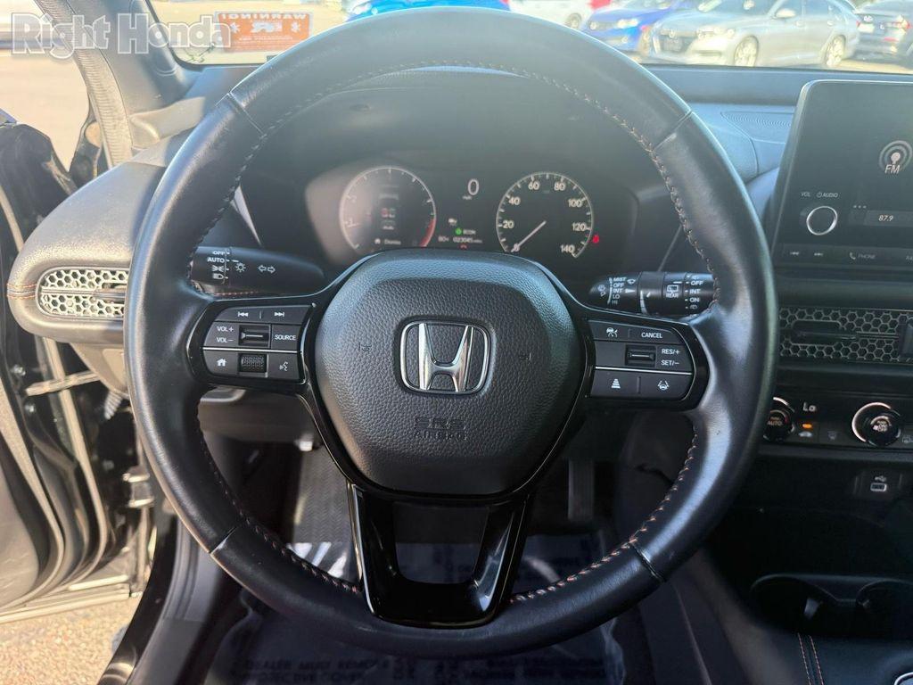 used 2024 Honda HR-V car, priced at $24,057