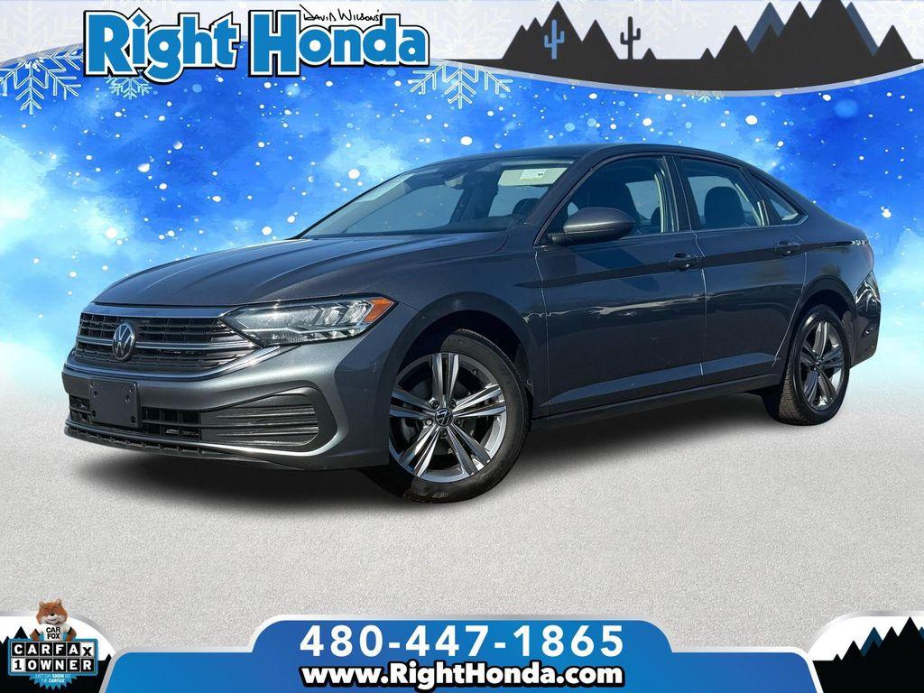 used 2024 Volkswagen Jetta car, priced at $15,585