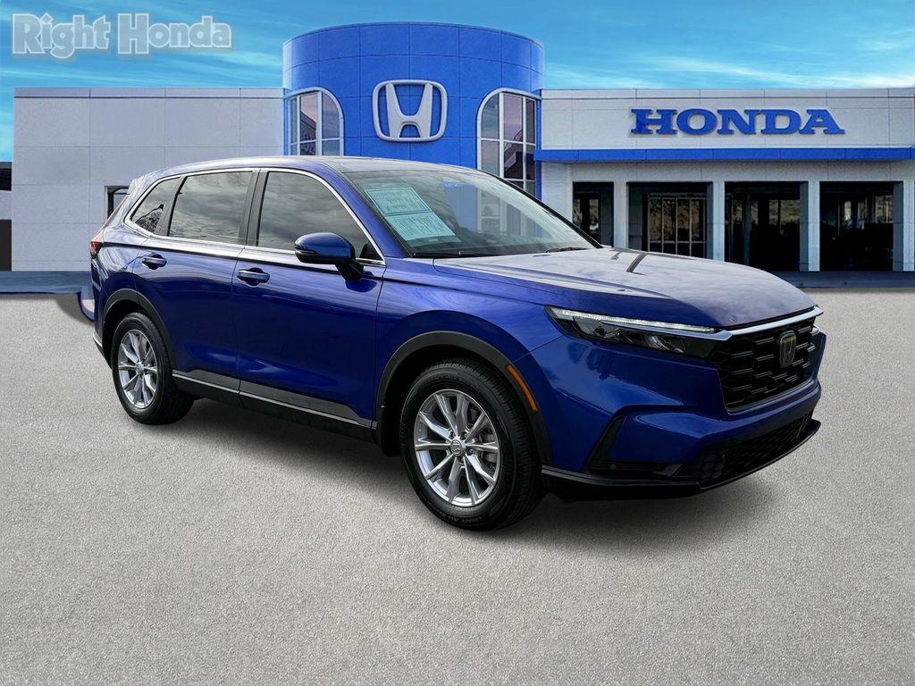 used 2024 Honda CR-V car, priced at $27,586
