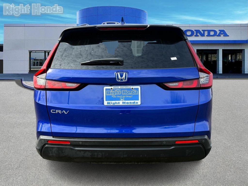 used 2024 Honda CR-V car, priced at $27,586