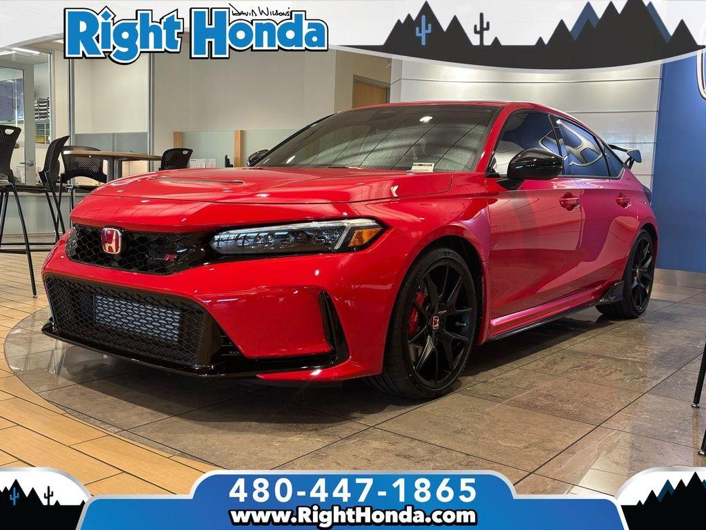 new 2025 Honda Civic Type R car, priced at $47,090