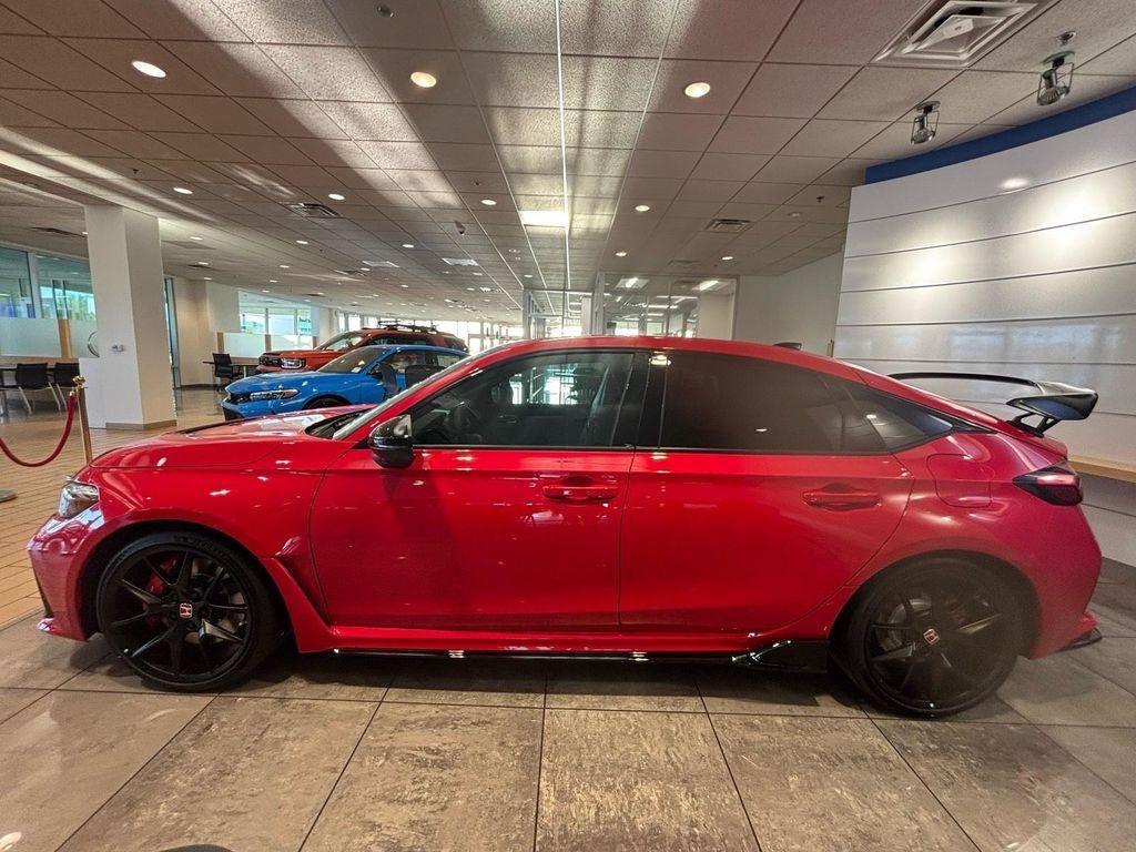 new 2025 Honda Civic Type R car, priced at $47,090