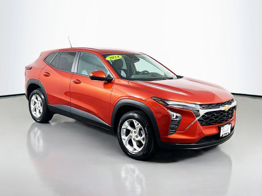 used 2024 Chevrolet Trax car, priced at $20,113