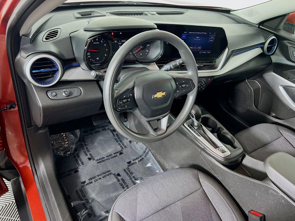 used 2024 Chevrolet Trax car, priced at $20,113