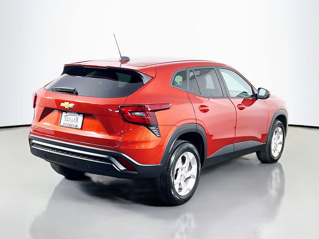 used 2024 Chevrolet Trax car, priced at $20,113
