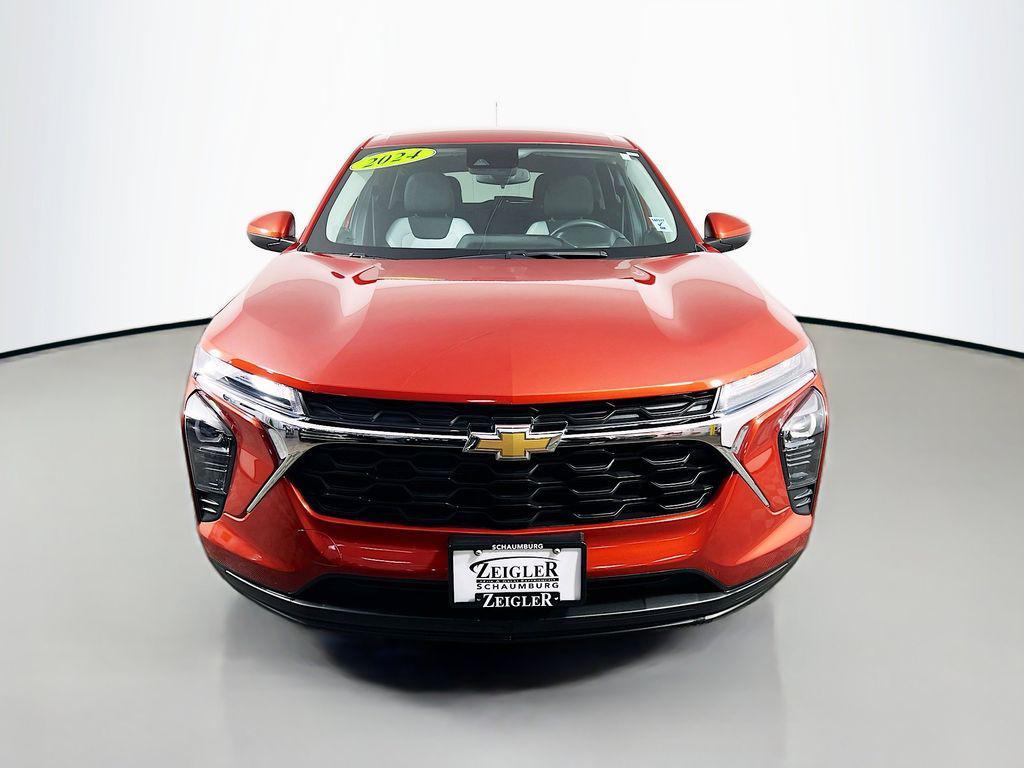 used 2024 Chevrolet Trax car, priced at $20,113