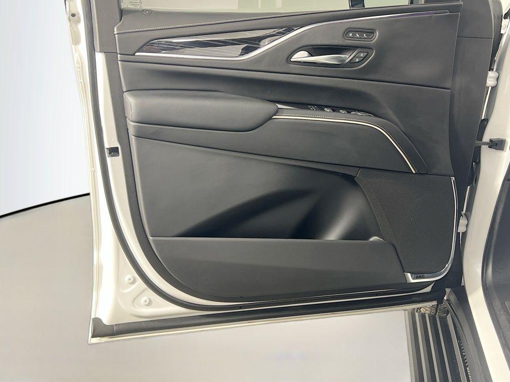 used 2023 Cadillac Escalade car, priced at $118,570