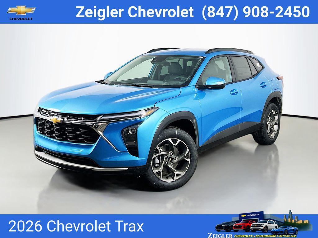 new 2026 Chevrolet Trax car, priced at $25,284
