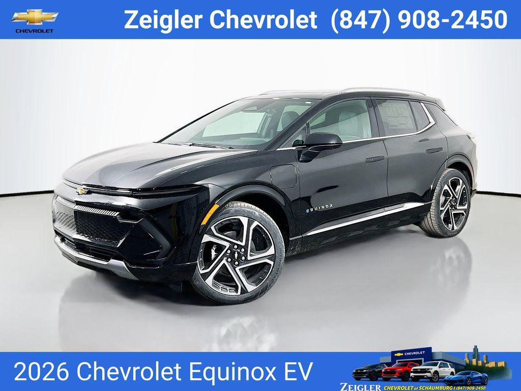 new 2026 Chevrolet Equinox EV car, priced at $39,495