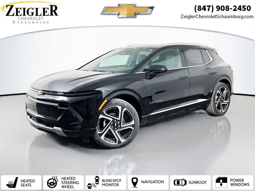 new 2026 Chevrolet Equinox EV car, priced at $48,219