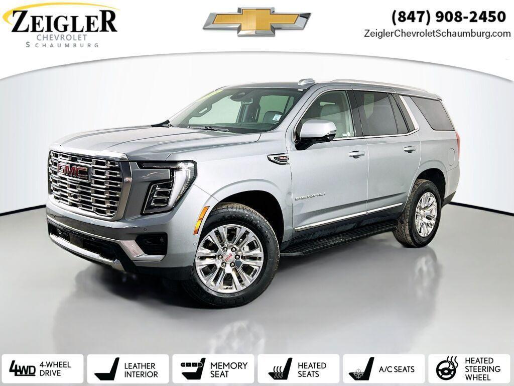 used 2025 GMC Yukon car, priced at $67,998