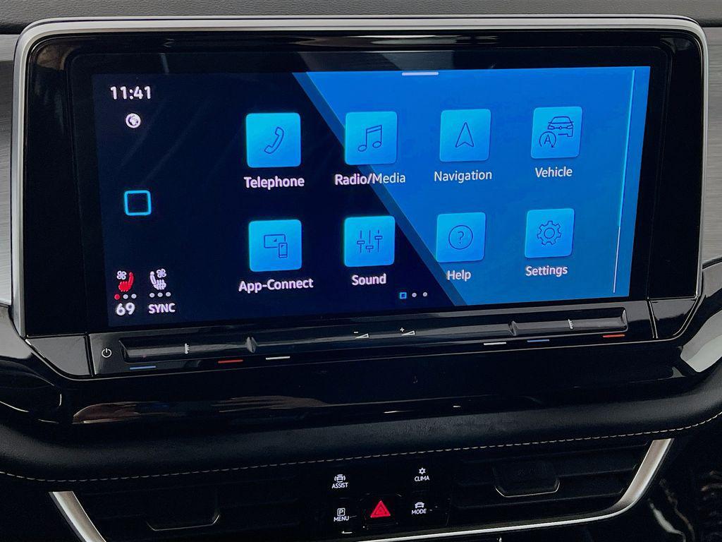 used 2025 Volkswagen Atlas Cross Sport car, priced at $32,589