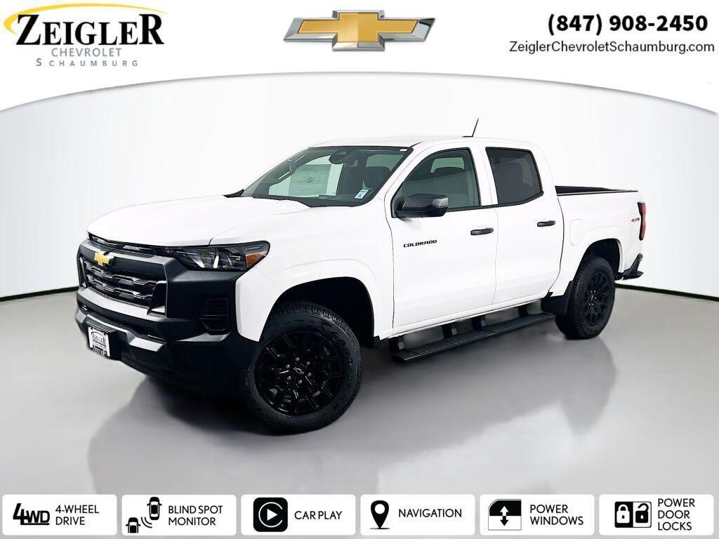 new 2026 Chevrolet Colorado car, priced at $37,200