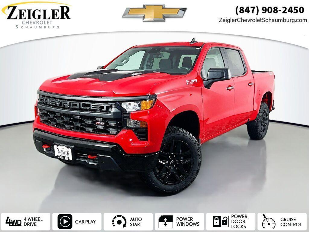 new 2026 Chevrolet Silverado 1500 car, priced at $49,091