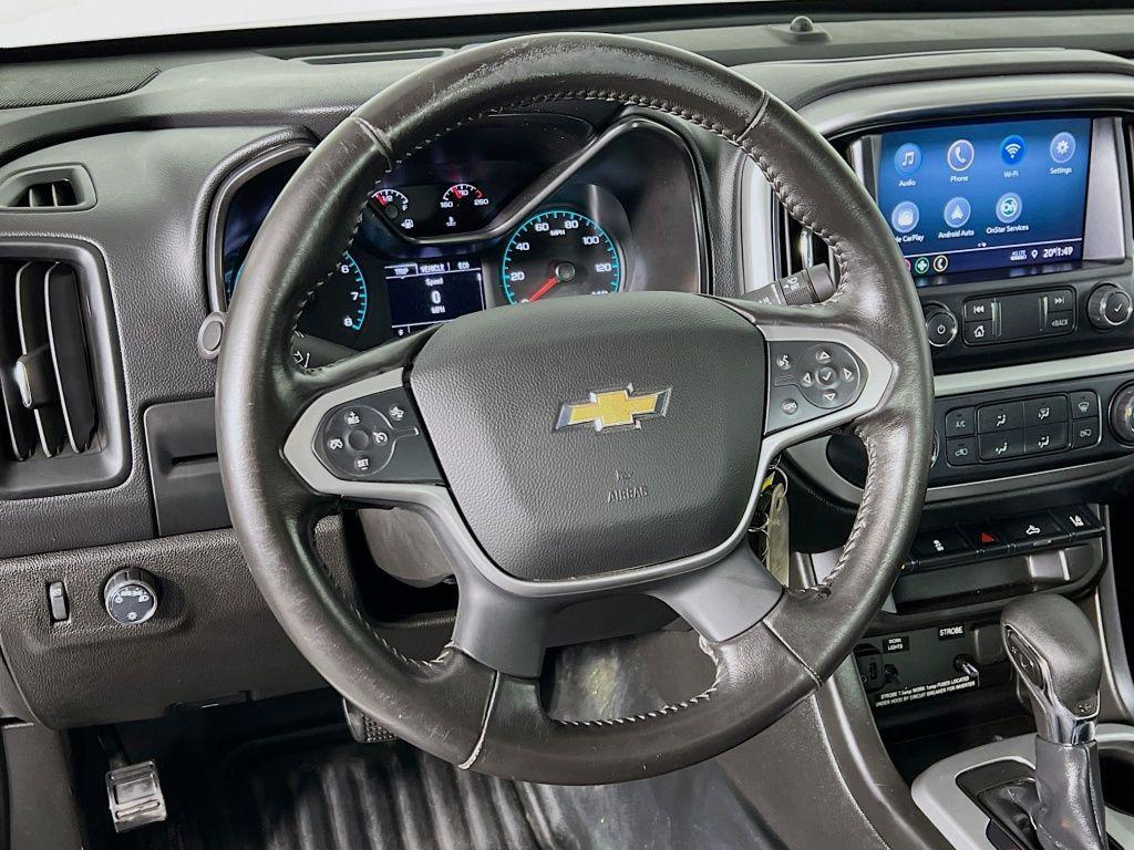 used 2022 Chevrolet Colorado car, priced at $21,500