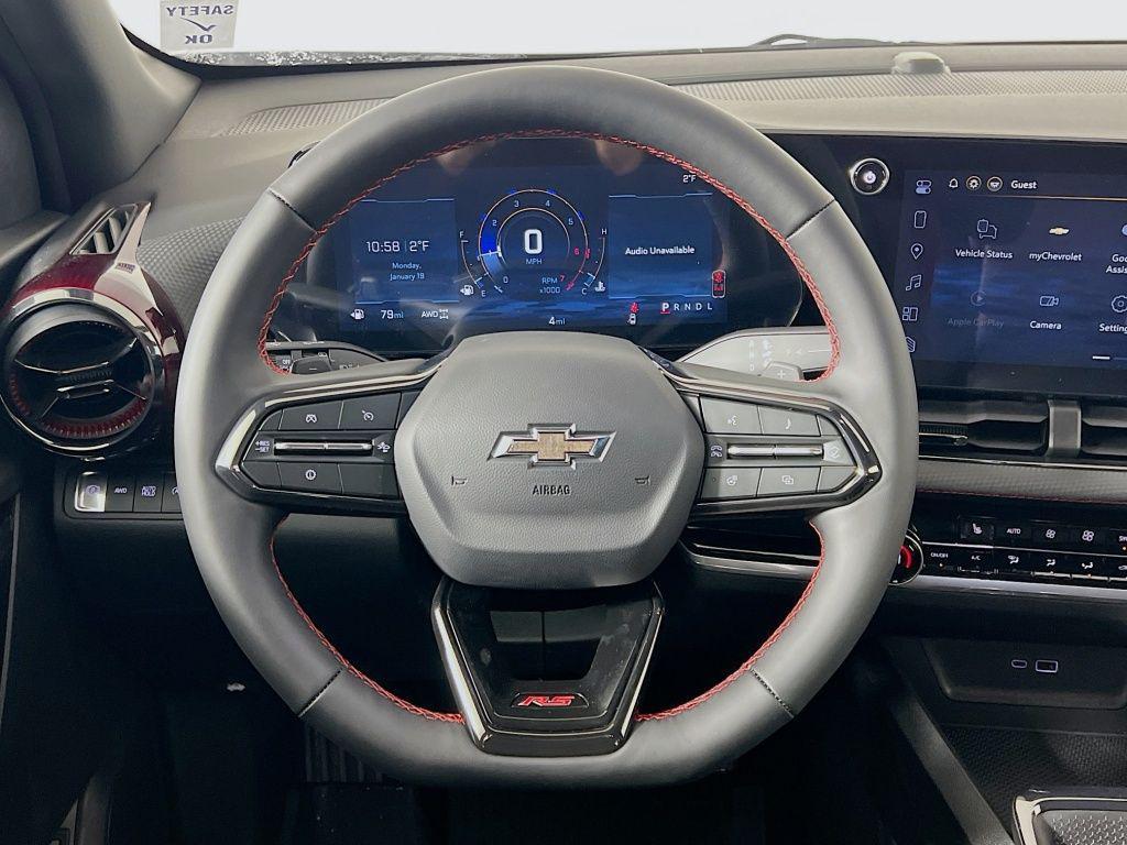 new 2026 Chevrolet Equinox car, priced at $36,178