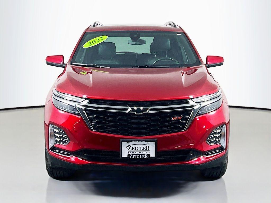 used 2022 Chevrolet Equinox car, priced at $21,938