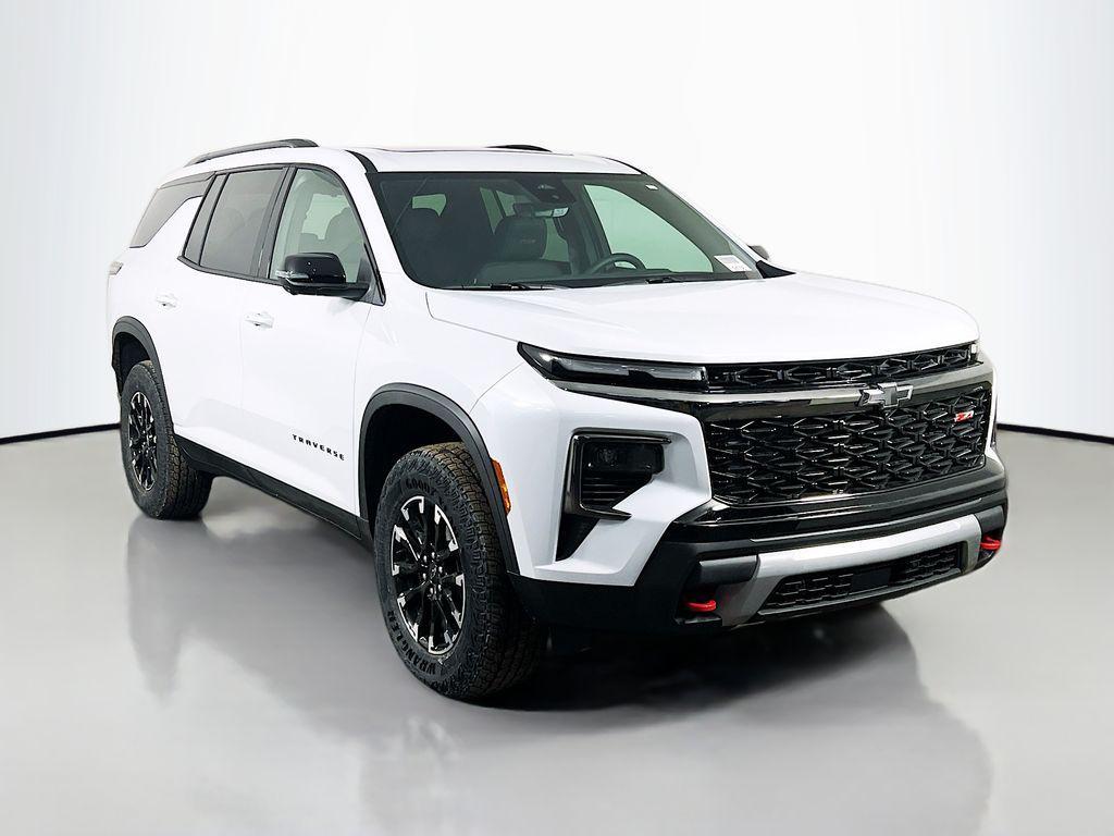 new 2026 Chevrolet Traverse car, priced at $52,455
