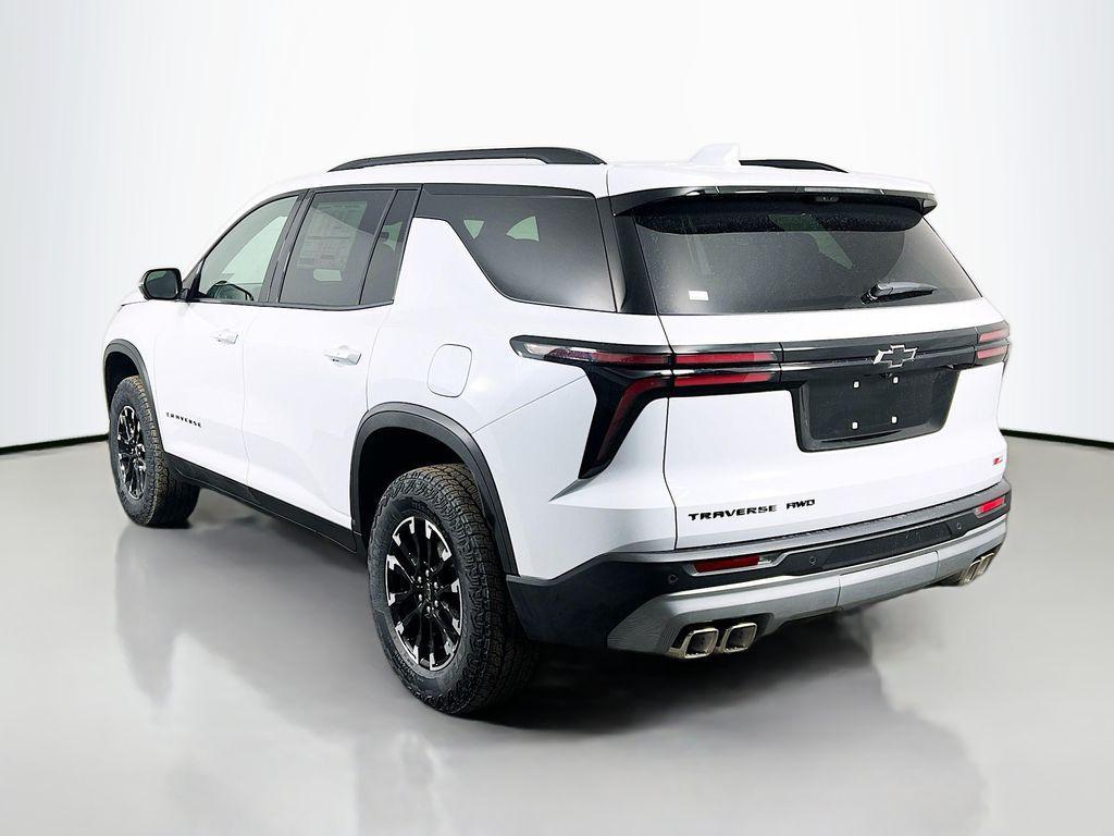 new 2026 Chevrolet Traverse car, priced at $52,455