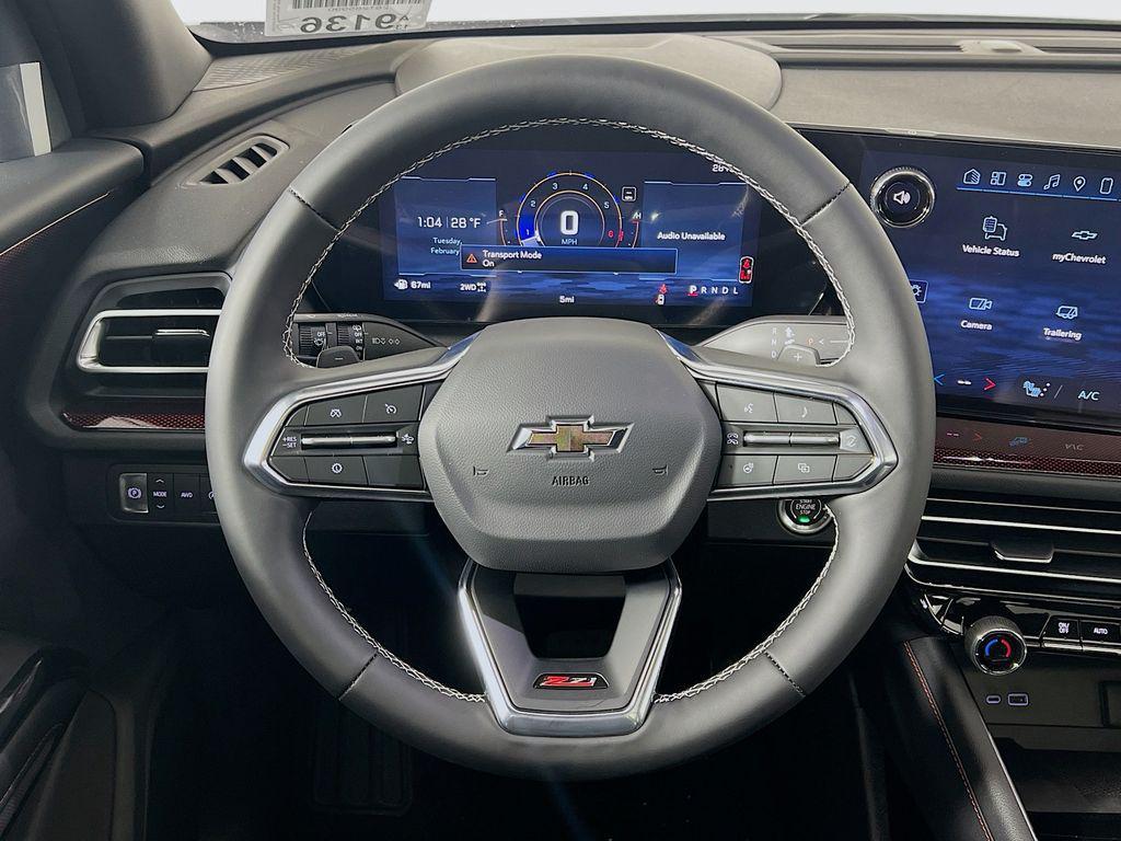 new 2026 Chevrolet Traverse car, priced at $52,455