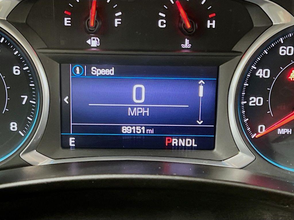 used 2022 Chevrolet Equinox car, priced at $16,470