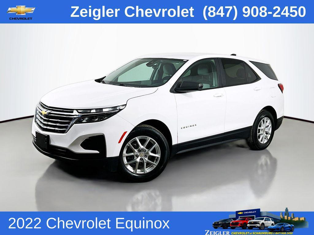used 2022 Chevrolet Equinox car, priced at $14,550