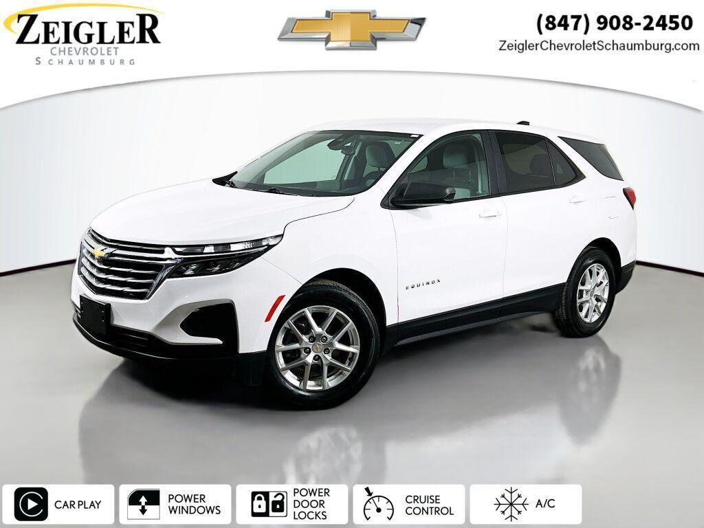 used 2022 Chevrolet Equinox car, priced at $16,470