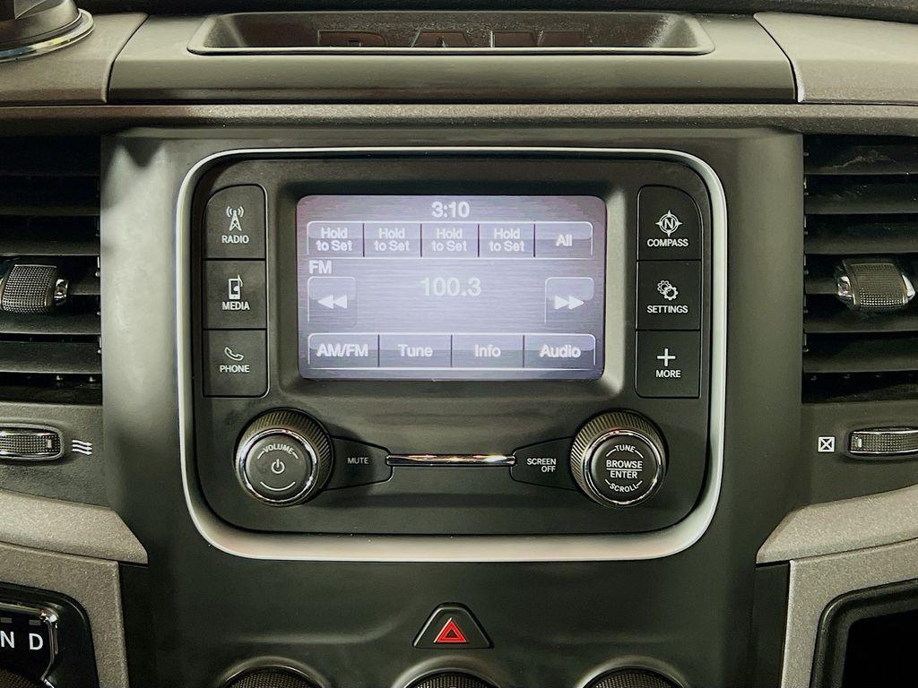 used 2023 Ram 1500 car, priced at $25,000