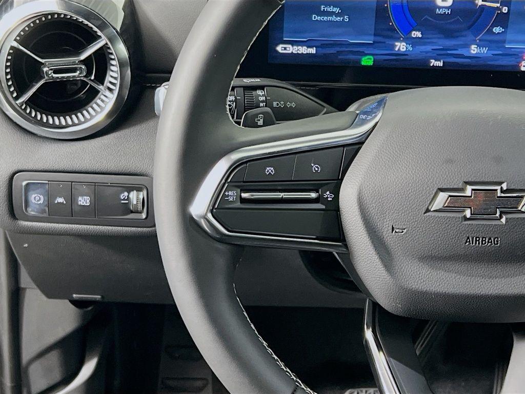 new 2026 Chevrolet Blazer EV car, priced at $44,005