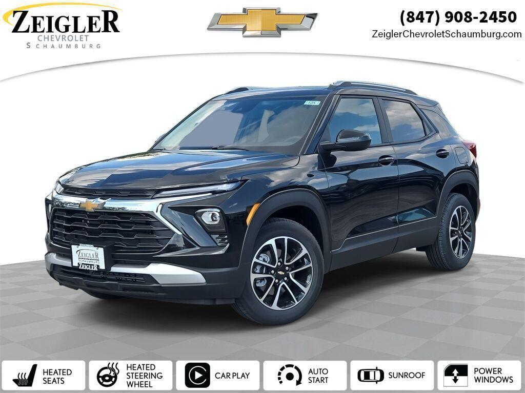 new 2026 Chevrolet TrailBlazer car, priced at $25,415