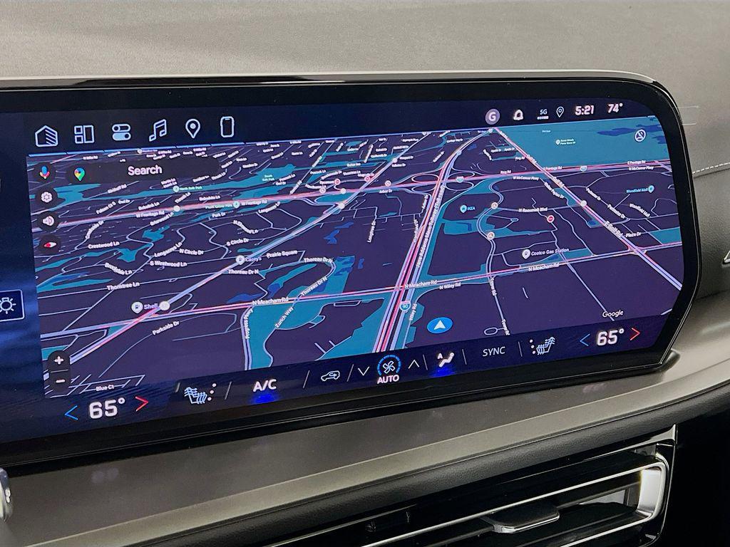 new 2026 Chevrolet Traverse car, priced at $46,489