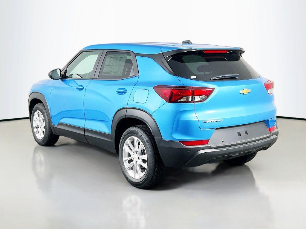 new 2026 Chevrolet TrailBlazer car, priced at $25,409