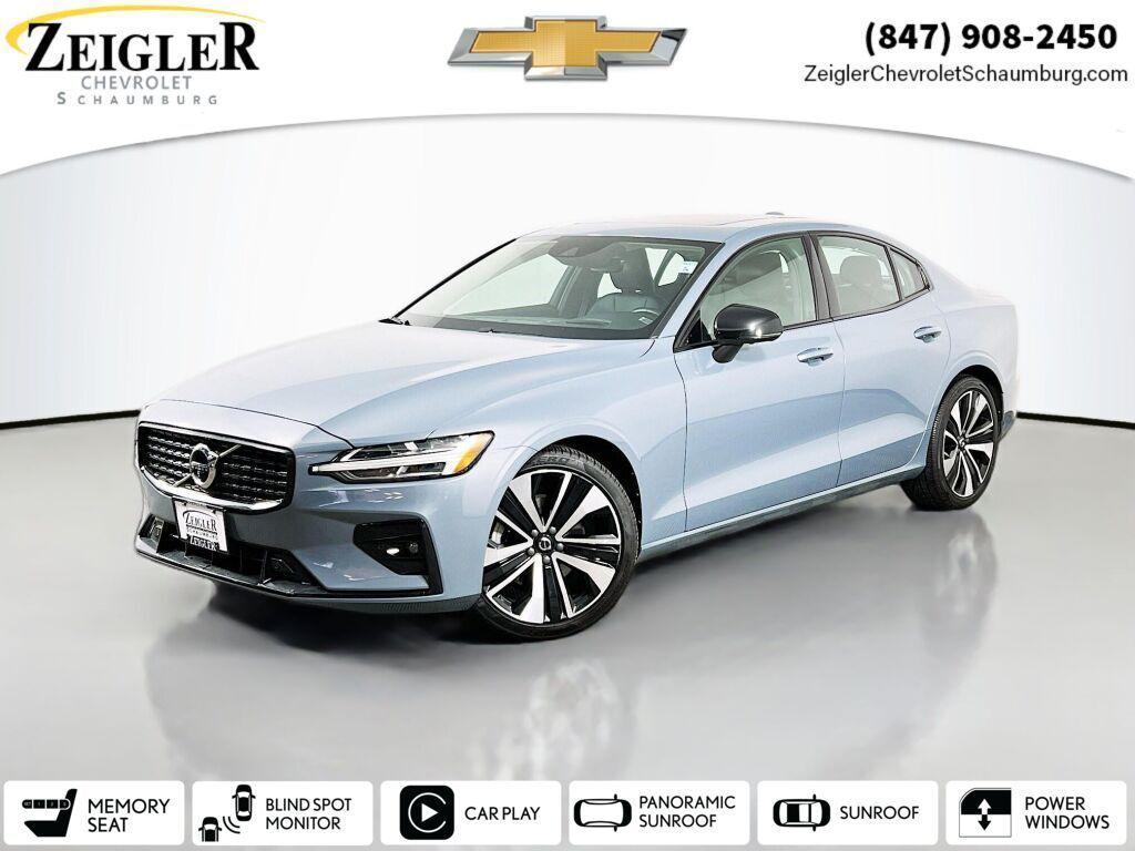 used 2022 Volvo S60 car, priced at $20,375