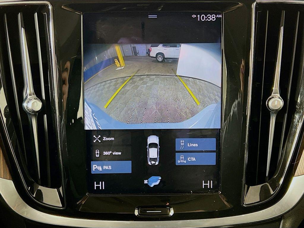 used 2022 Volvo S60 car, priced at $20,375