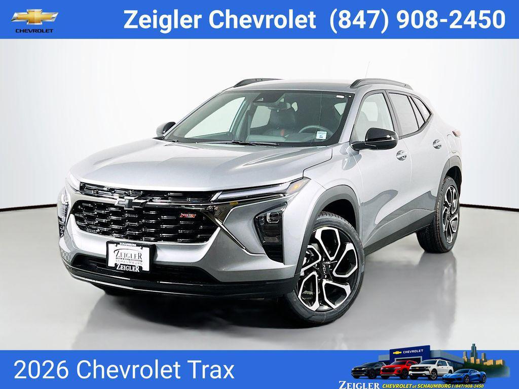 new 2026 Chevrolet Trax car, priced at $27,372