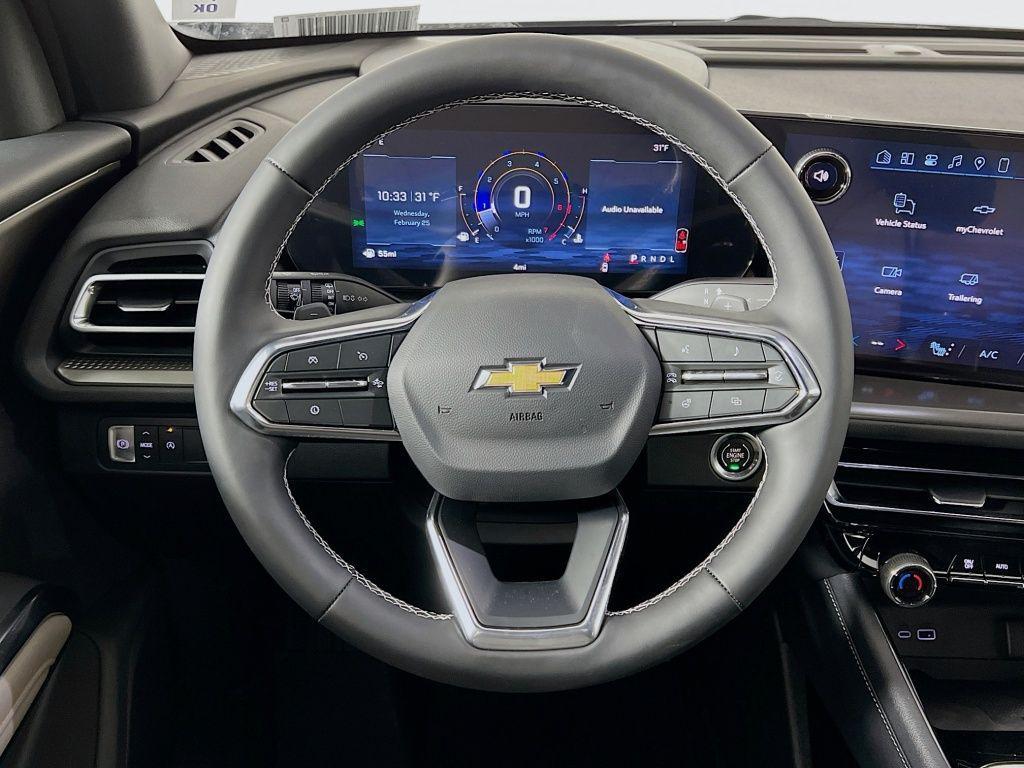 new 2026 Chevrolet Traverse car, priced at $41,286