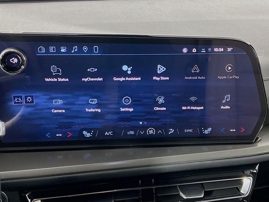 new 2026 Chevrolet Traverse car, priced at $38,029