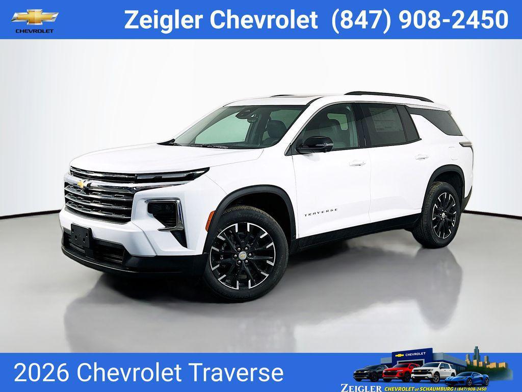 new 2026 Chevrolet Traverse car, priced at $42,570