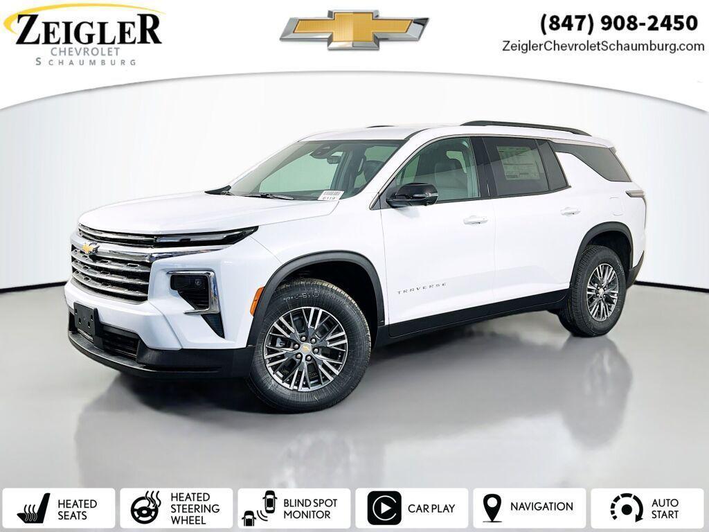 new 2026 Chevrolet Traverse car, priced at $44,222