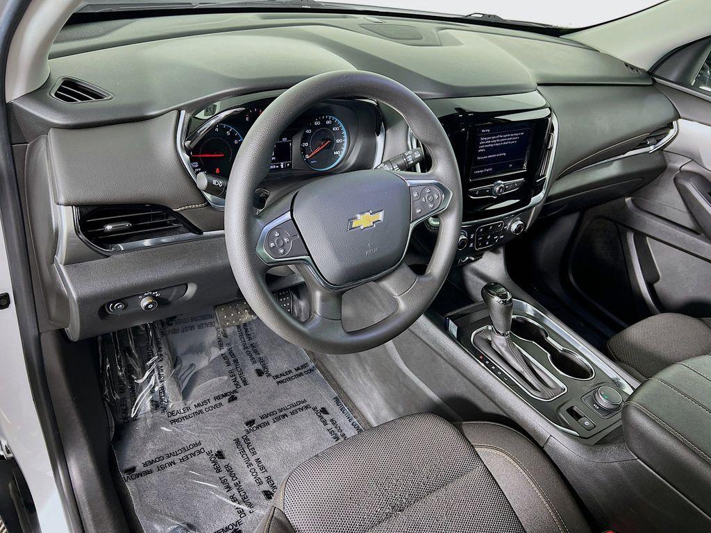 used 2020 Chevrolet Traverse car, priced at $17,513