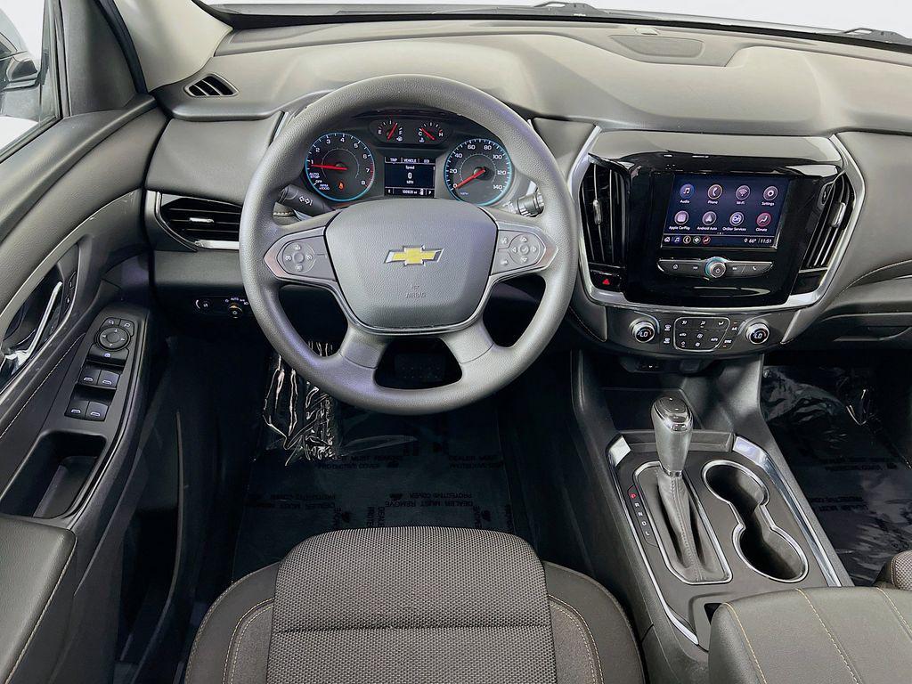 used 2020 Chevrolet Traverse car, priced at $17,513