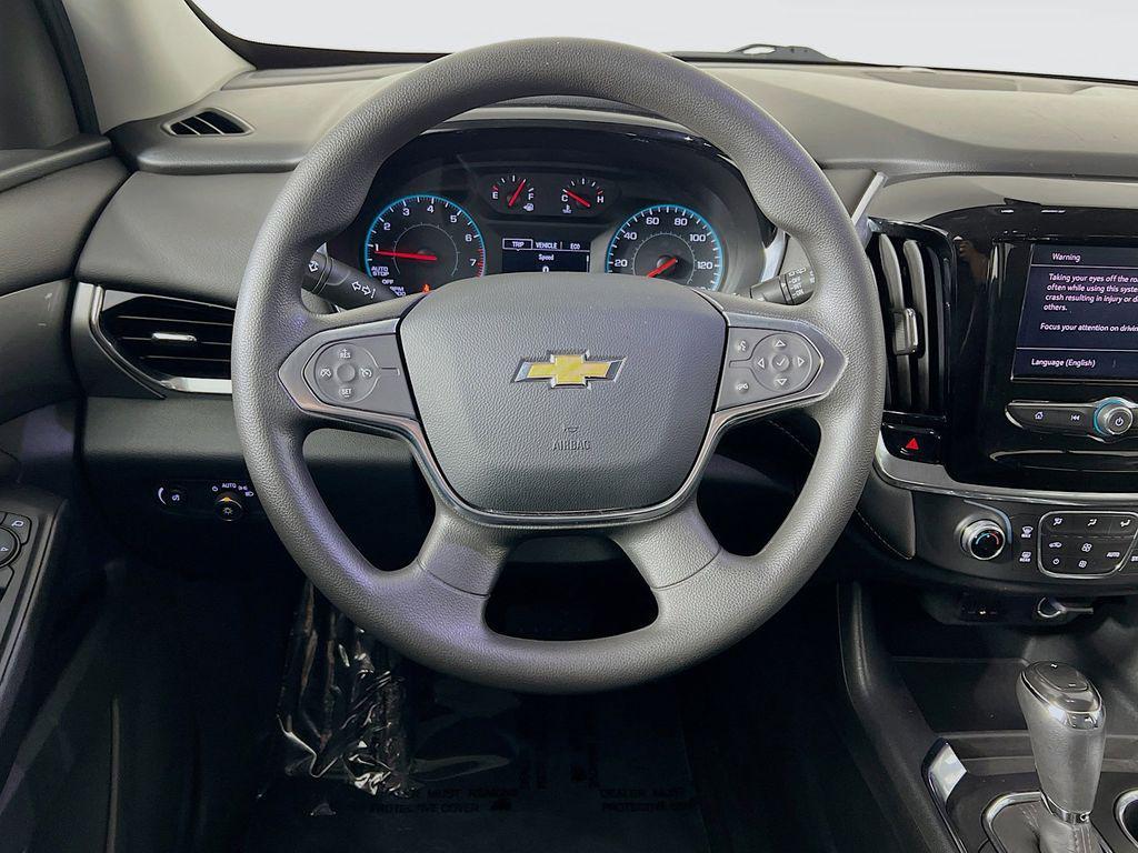 used 2020 Chevrolet Traverse car, priced at $17,513