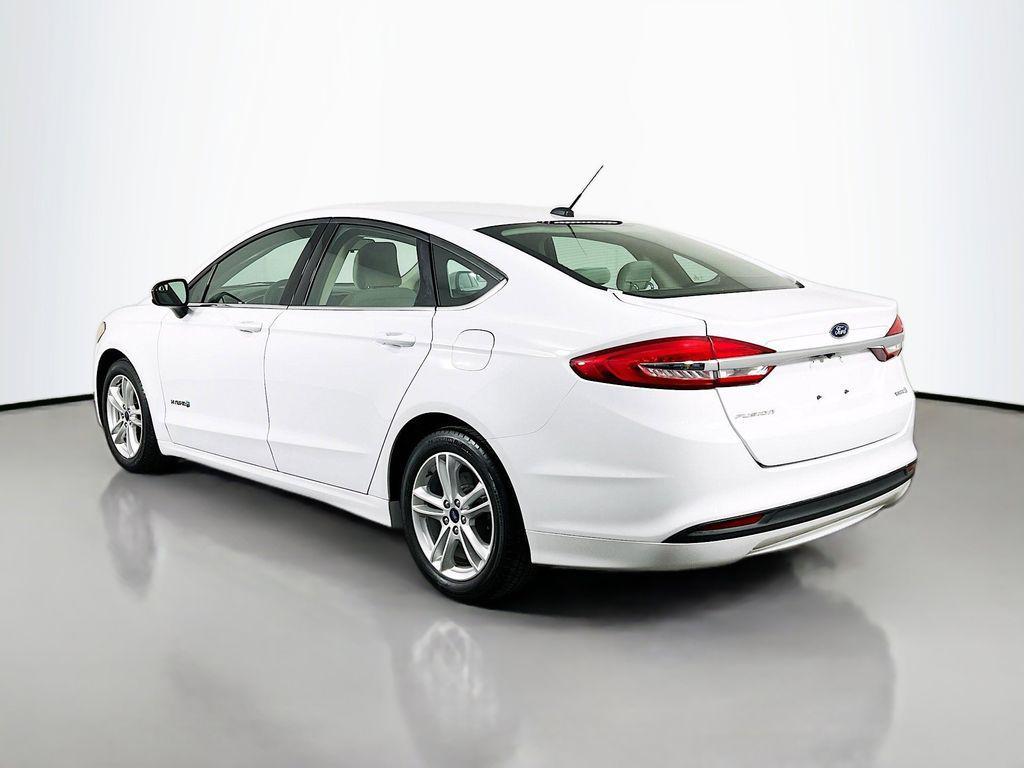 used 2018 Ford Fusion Hybrid car, priced at $16,913