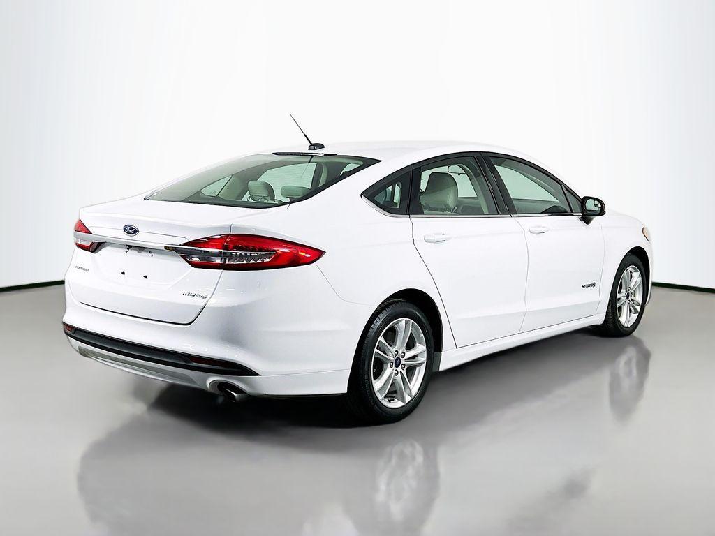 used 2018 Ford Fusion Hybrid car, priced at $17,500