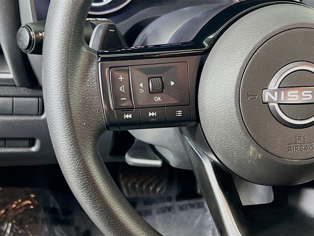 used 2022 Nissan Rogue car, priced at $19,900