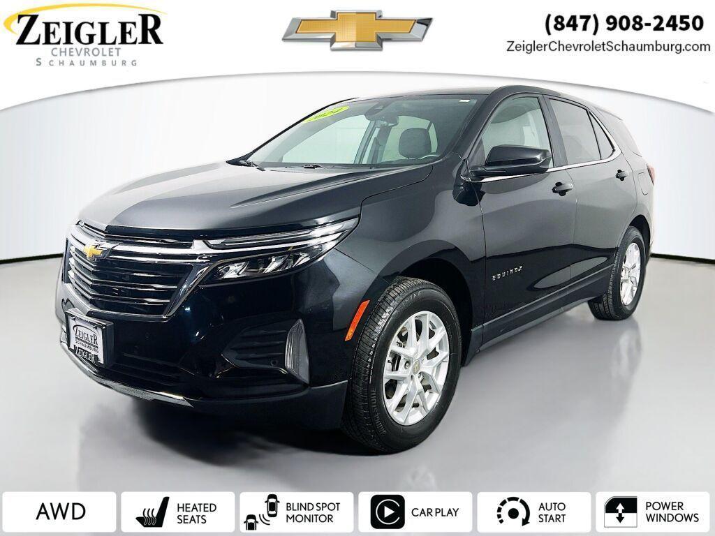 used 2024 Chevrolet Equinox car, priced at $18,751
