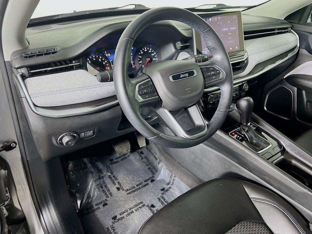 used 2022 Jeep Compass car, priced at $19,883