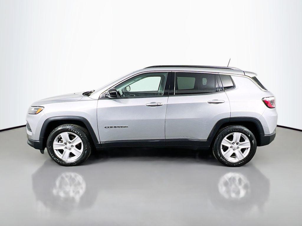 used 2022 Jeep Compass car, priced at $19,670