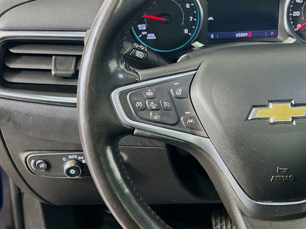 used 2022 Chevrolet Equinox car, priced at $17,794