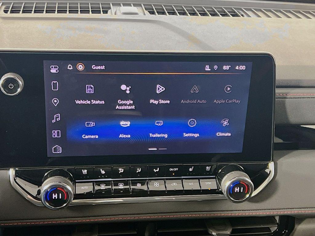 new 2025 Chevrolet Colorado car, priced at $43,097